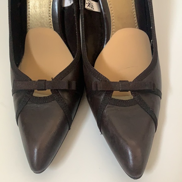 Merona Woman’s Brown Heels. Size 9 - Picture 7 of 8